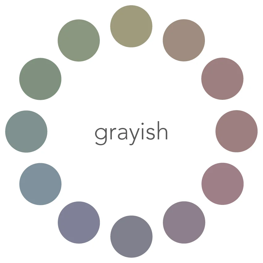 grayish
