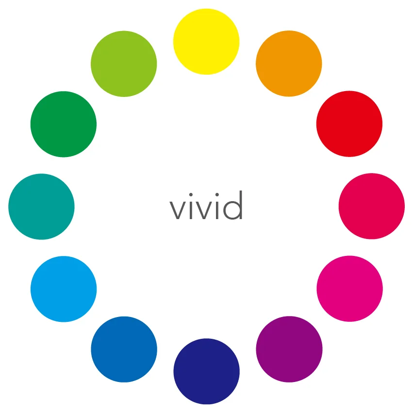 vivid