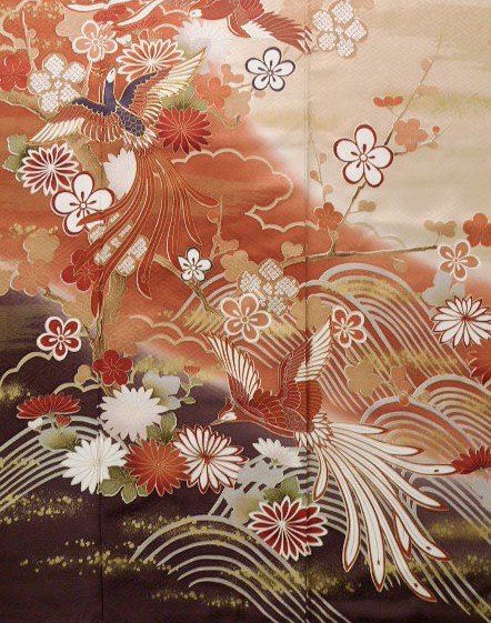 traditional japanese kimono patterns