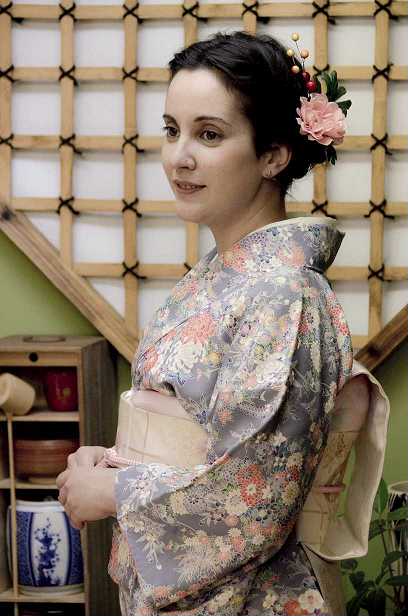 kimono experience - kimono